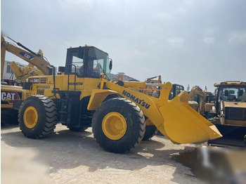 Riteņu iekrāvējs KOMATSU WA380-3: foto 4