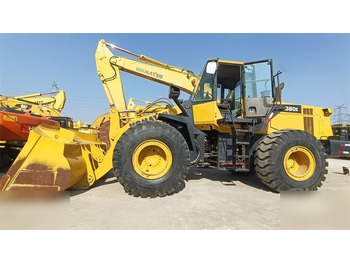 Riteņu iekrāvējs KOMATSU WA380