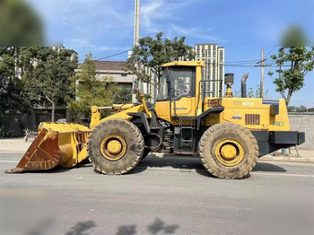Riteņu iekrāvējs KOMATSU WA470-3