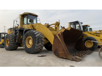 Riteņu iekrāvējs KOMATSU WA600-3