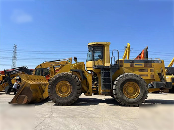 Riteņu iekrāvējs KOMATSU WA600-3