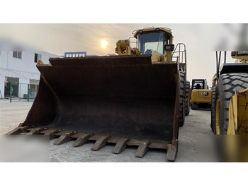 Riteņu iekrāvējs KOMATSU WA600-3: foto 5