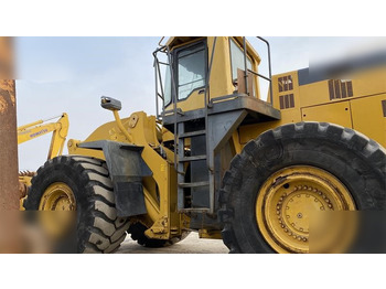 Riteņu iekrāvējs KOMATSU WA600-3: foto 4