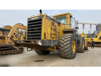 Riteņu iekrāvējs KOMATSU WA600-3: foto 2