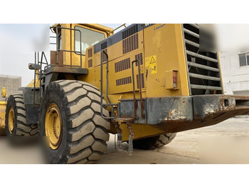 Riteņu iekrāvējs KOMATSU WA600-3: foto 3