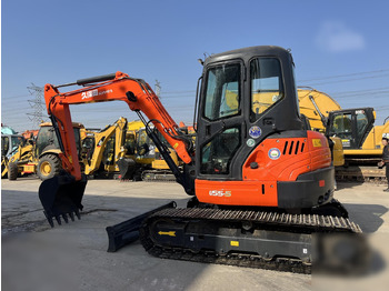 Mini-ekskavators KUBOTA