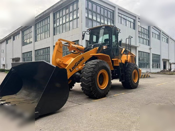 Riteņu iekrāvējs LIUGONG 856H: foto 3