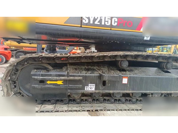 Kāpurķēžu ekskavators SANY SY215C: foto 2