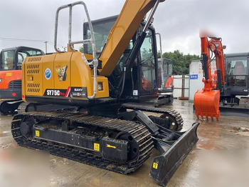 Kāpurķēžu ekskavators SANY SY75C: foto 5