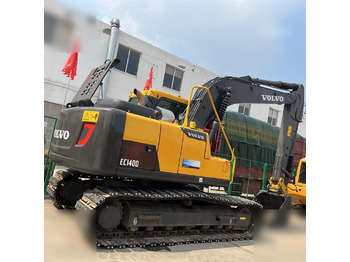 Kāpurķēžu ekskavators VOLVO EC140DL