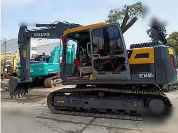 Kāpurķēžu ekskavators VOLVO EC140DL