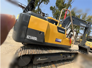 Kāpurķēžu ekskavators VOLVO EC140DL