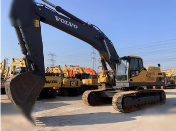 Kāpurķēžu ekskavators VOLVO EC480DL