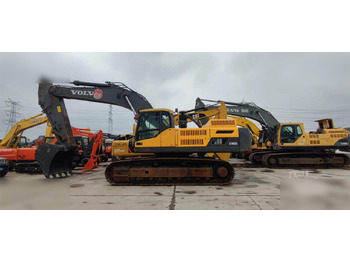 Kāpurķēžu ekskavators VOLVO EC480DL
