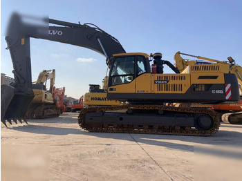 Kāpurķēžu ekskavators VOLVO EC480DL