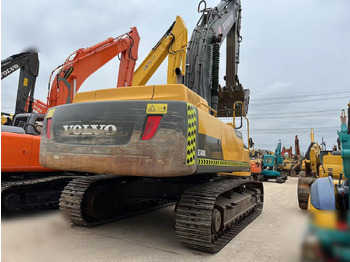 Kāpurķēžu ekskavators VOLVO EC480DL