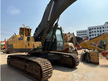 Kāpurķēžu ekskavators VOLVO EC480DL: foto 4