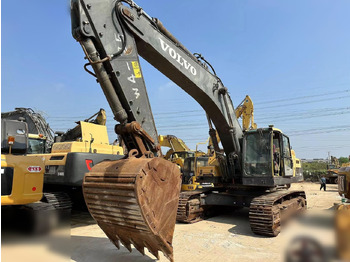 Kāpurķēžu ekskavators VOLVO EC480DL: foto 2