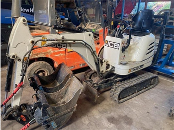 Mini-ekskavators JCB