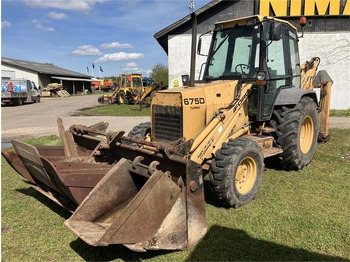 Ekskavators-iekrāvējs NEW HOLLAND