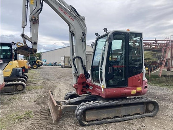 Mini-ekskavators TAKEUCHI