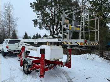Paceļamais grozs ar dīsteli AITO LIFT 10-2 KORVTÕSTUK: foto 3