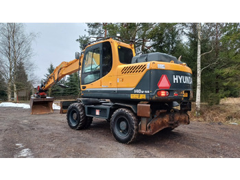 Riteņu ekskavators Hyundai Robex 140W-9A: foto 3