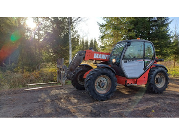Teleskopiskais iekrāvējs MANITOU MT 732