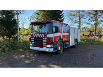Ugunsdzēsēju mašīna SCANIA P94