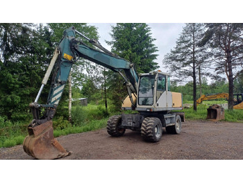 Riteņu ekskavators VOLVO EW140