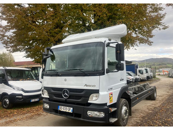 Šasija kravas automašīna MERCEDES-BENZ Atego 1218