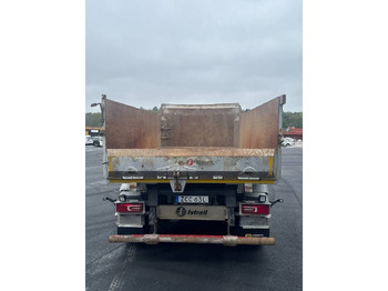 Piekabe pašizgāzējs Istrail TN-144 3-axlig Dumperkärra: foto 5