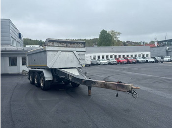 Piekabe pašizgāzējs Istrail TN-144 3-axlig Dumperkärra: foto 3