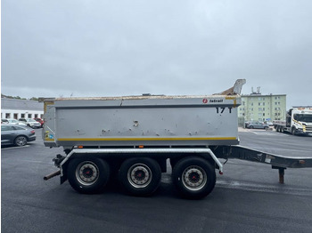 Piekabe pašizgāzējs Istrail TN-144 3-axlig Dumperkärra: foto 4