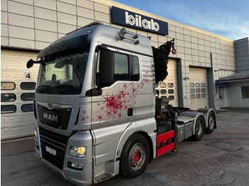 Kravas auto ar manipulatoru MAN TGX 26.500