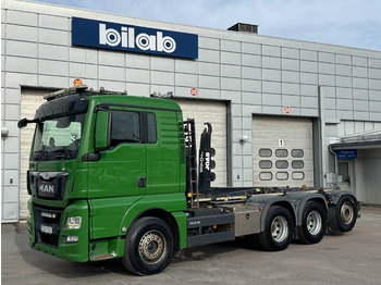 Pacēlājs ar āķi MAN TGX 35.480