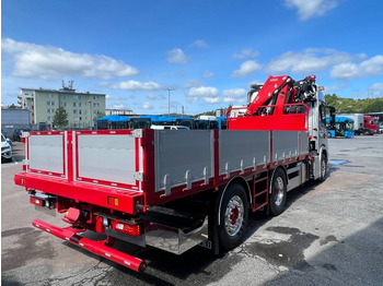 Kravas auto ar manipulatoru Scania G 360 6x2*4 Brädgårdsbil: foto 4