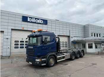 Pacēlājs ar āķi SCANIA R 490