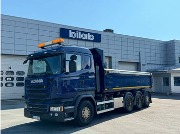 Kravas automašīna pašizgāzējs SCANIA R 490