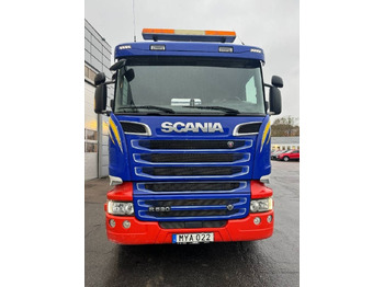 Kravas automašīna pašizgāzējs SCANIA R 520