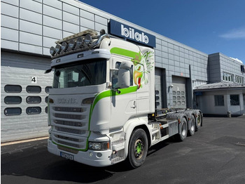 Pacēlājs ar āķi SCANIA R 520