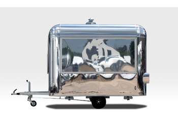 Jaunā Tirdzniecības piekabe Airstream Style Mirage Mirage: foto 2