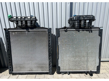 Radiators MAN TGX