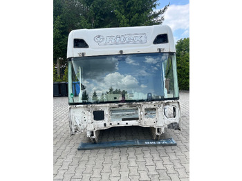 Virsbūve un ārpuse SCANIA S