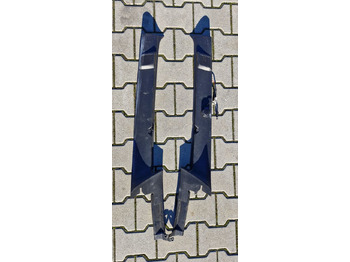 Kabīne un interjers MAN TGX