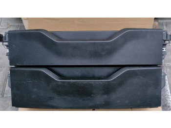 Kabīne un interjers MAN TGX