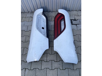 Bufera stūris MAN Lion's City