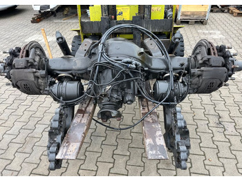 Aizmugurējā ass SCANIA R