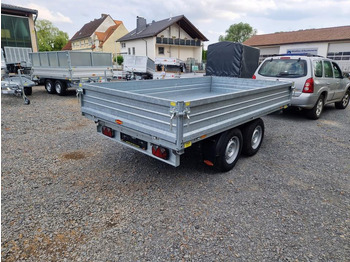 Piekabe pašizgāzējs Böckmann DK-ST 3218/35 P Dreiseitenkipper PKW-Anhänger E-Pumpe: foto 4