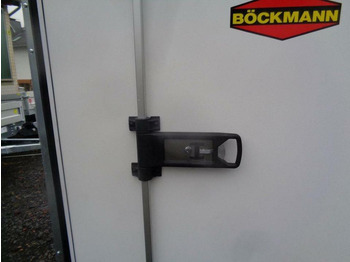 Auto piekabe Böckmann KT 2513/135 PKW-Anhänger Kofferanhänger 100 km/h: foto 4